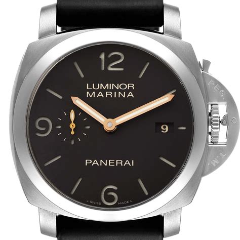 panerai luminor marina clock